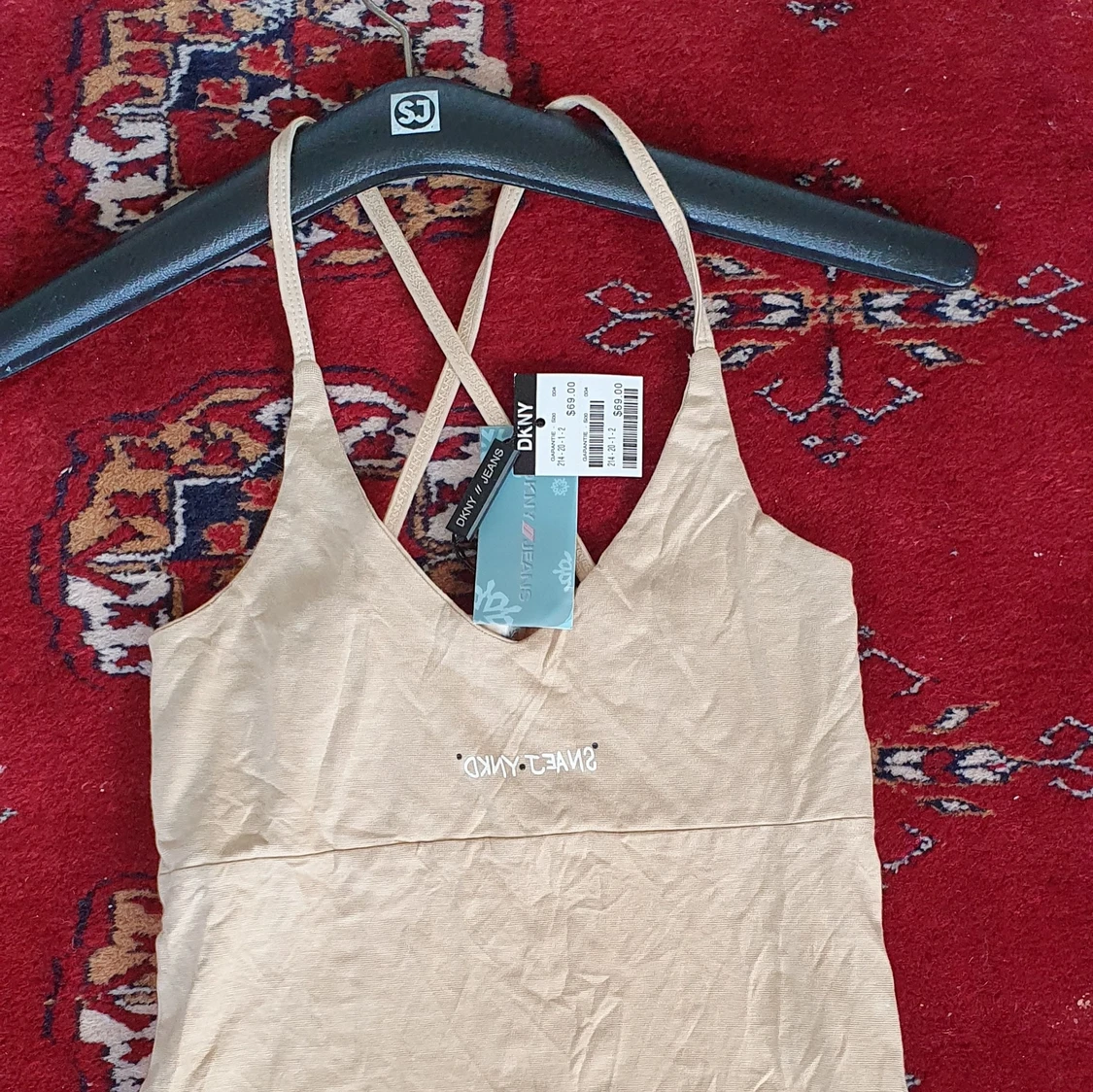 Åkta ny  DNKY linne - 91