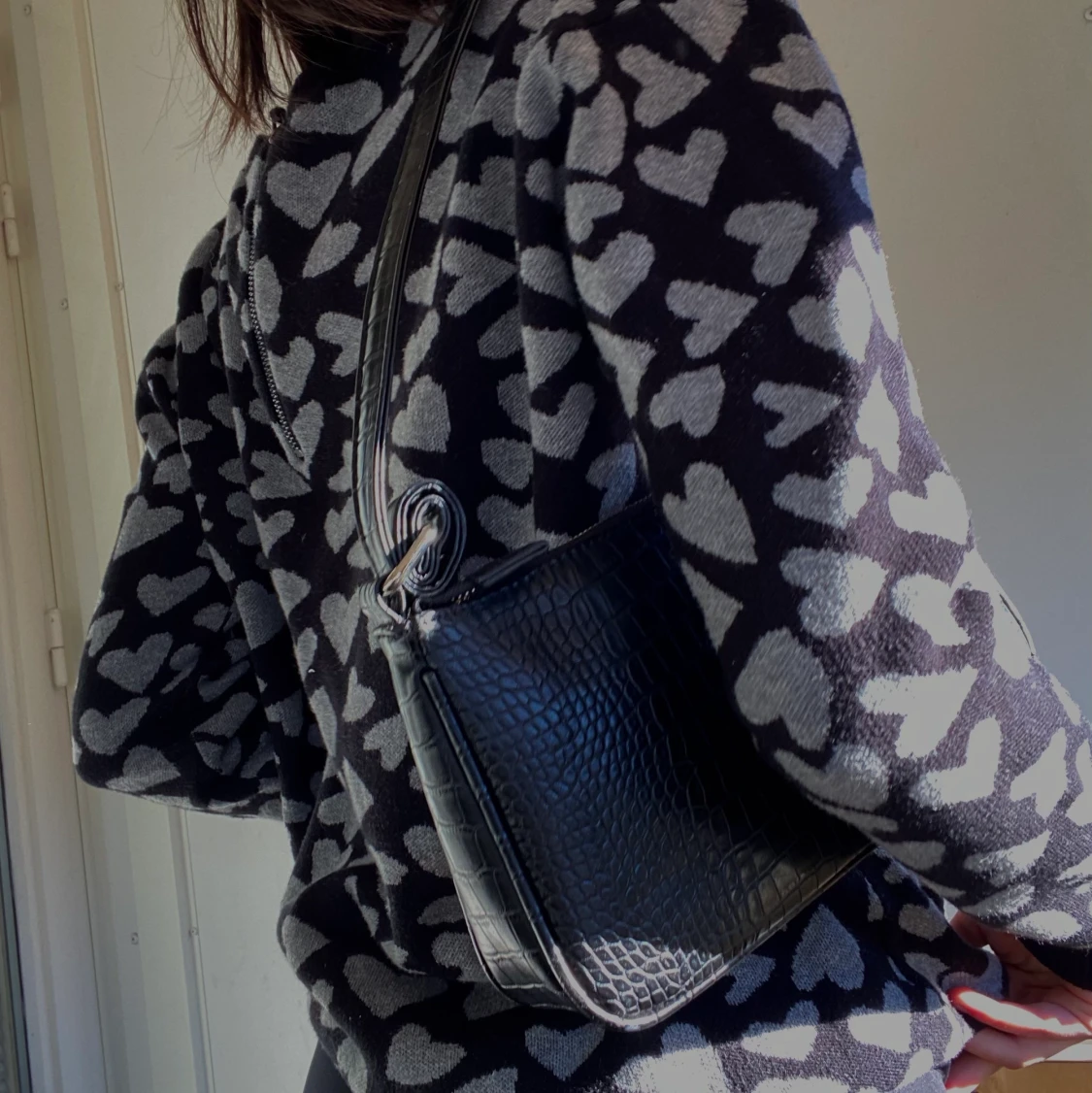 Tröja med mönster  - 90