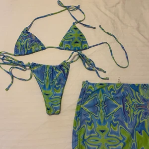 Bikini  - Köpt från Shein, endast provat +tvättat. Säljer den då jag köpte flera bikini 👙 storlek M men passar säkert S 