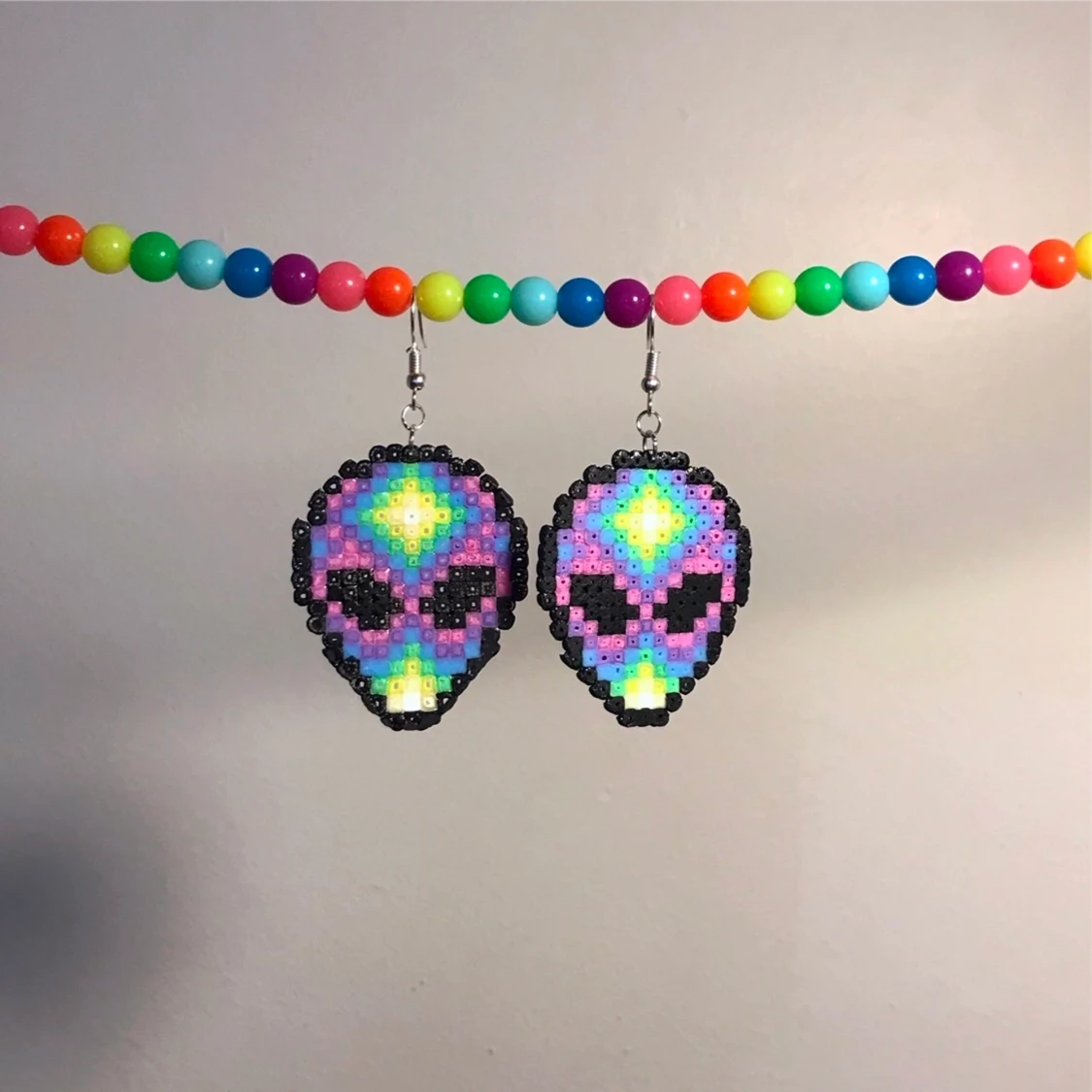 Örhängen Alien 👽 - 91