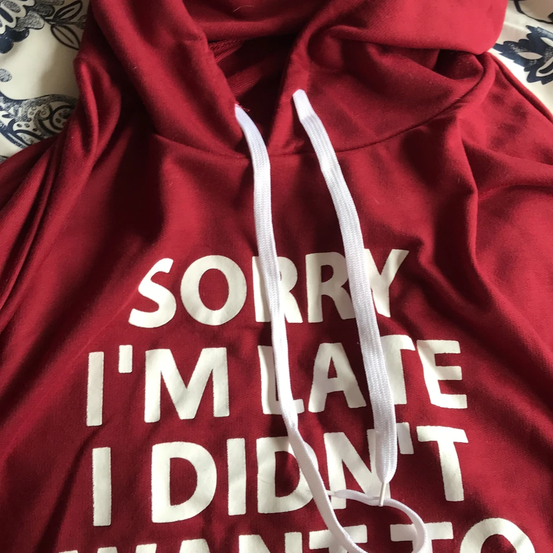 Tunn tjocktröja  - 90