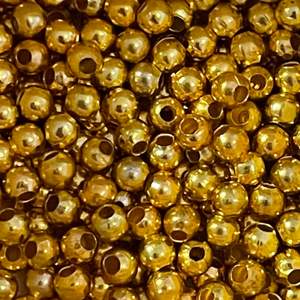 Fina metallpärlor i guld på ca 4-5mm!💗 Finns rätt många! 25 stycken för 10kr + frakt!💗❤️