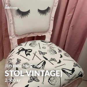 Jättefina mjuka stolar - Jättefina vintage stolar. Fint designade 