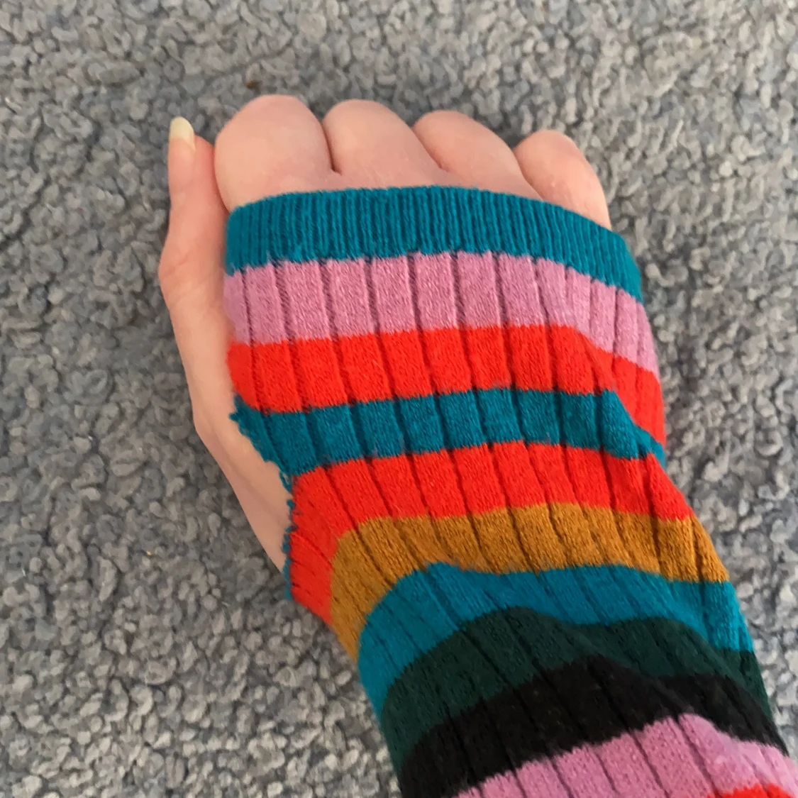 Flerfärgad tröja - 91