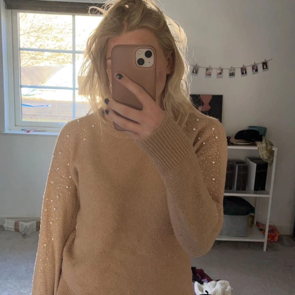 Stickad tröja, primark 