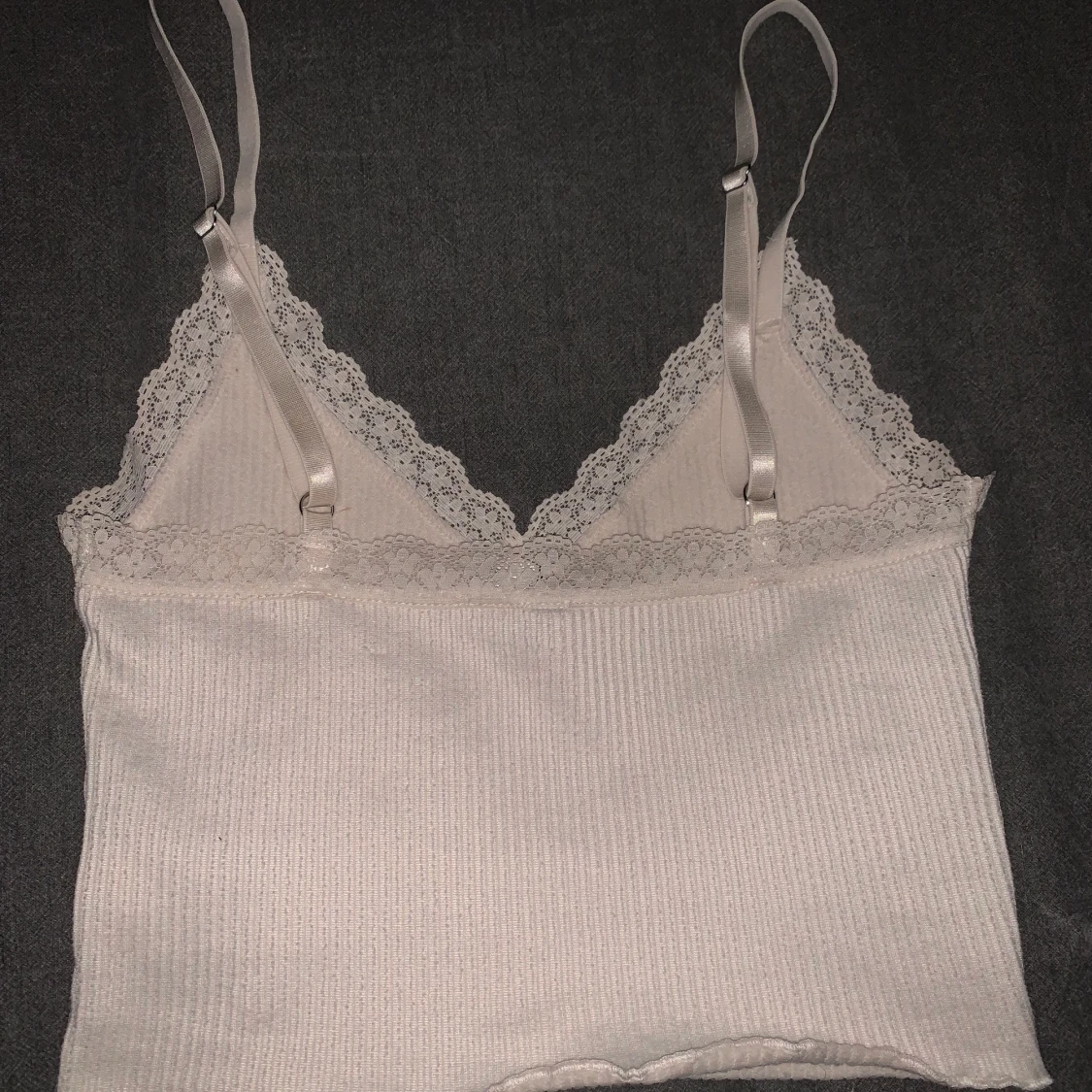 Vitt spett linne - 91