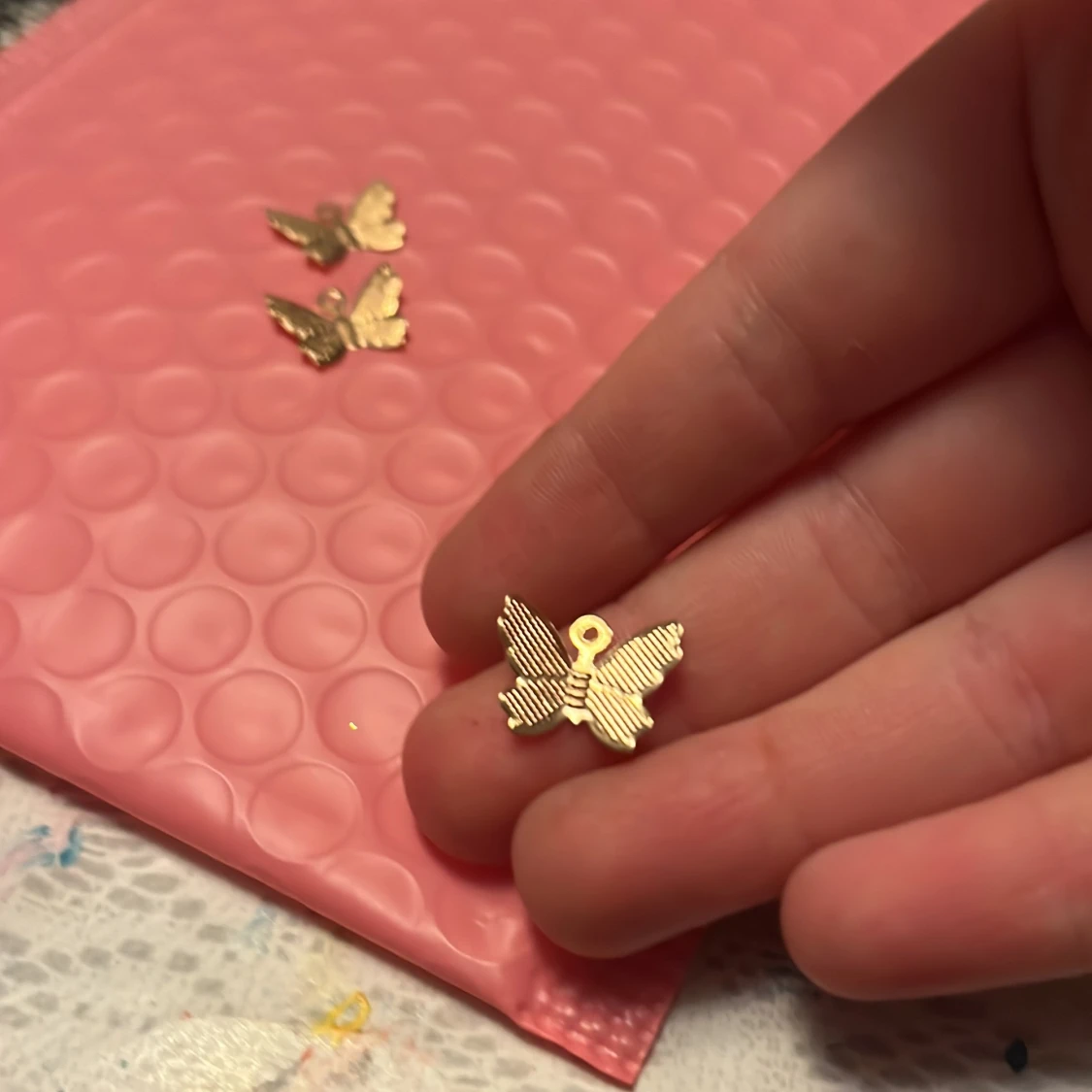 Fjäril’s berplocker 🤍🤩 - 90