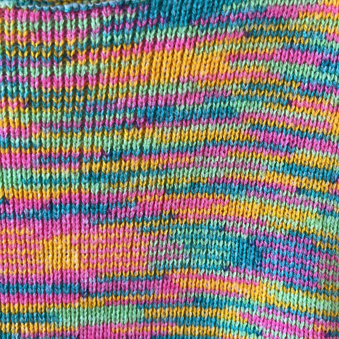 Färgglatt linne - 90