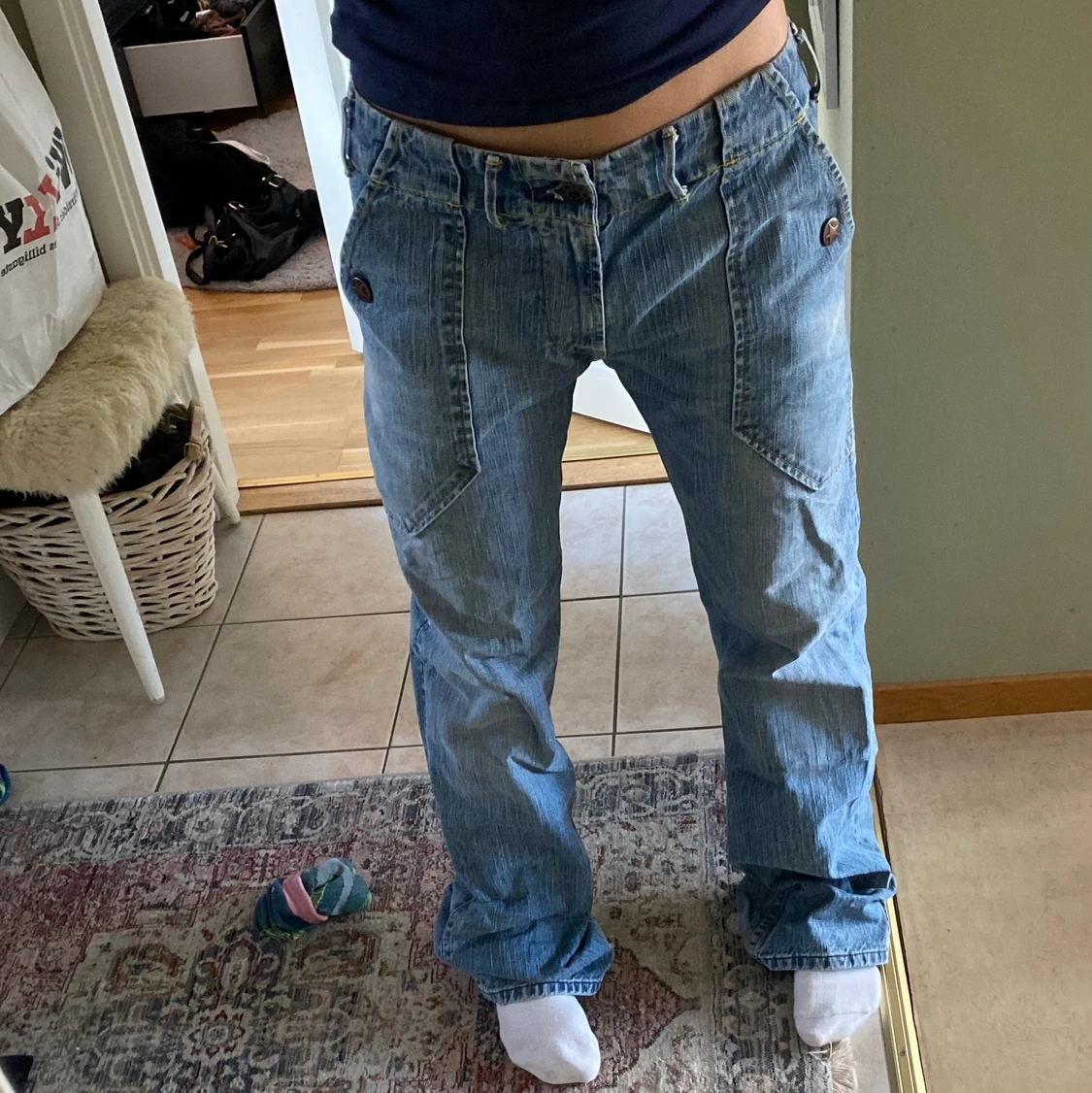 levis jeans lågmidjat  - 91