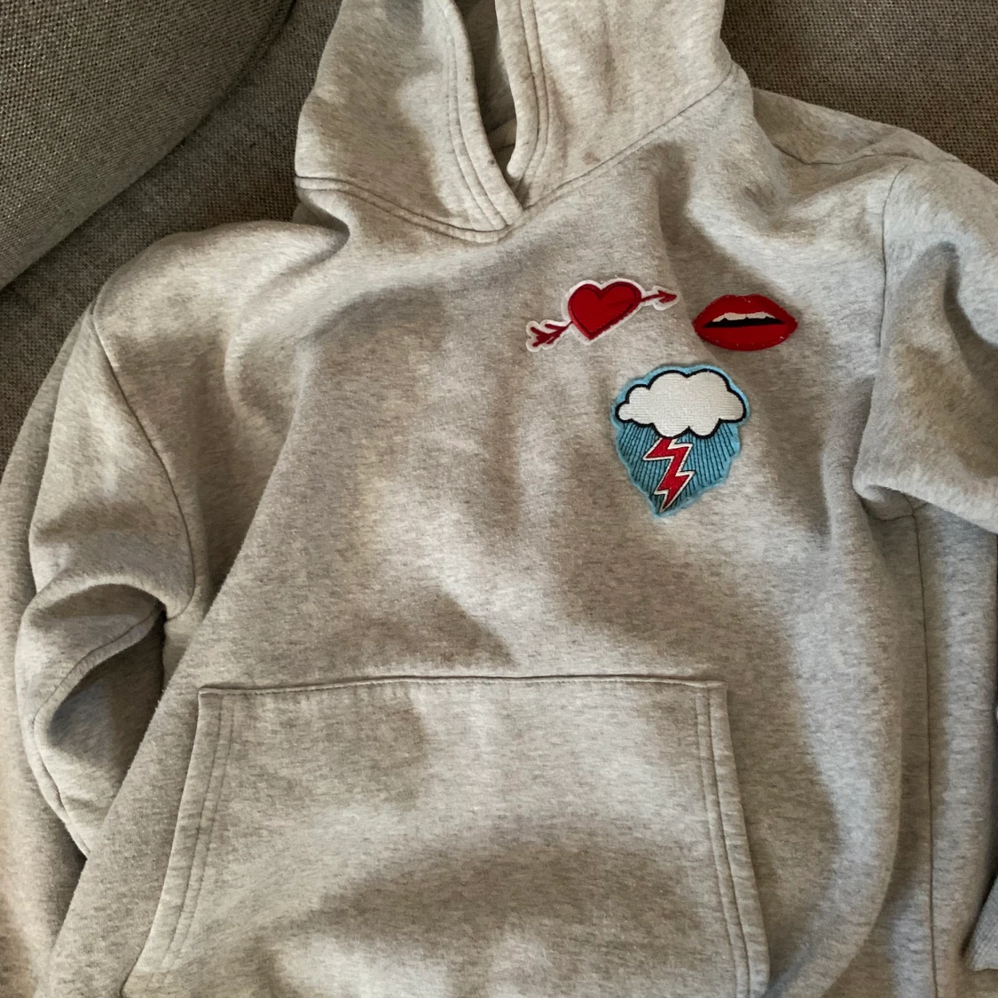 Oversised hoodie - 90