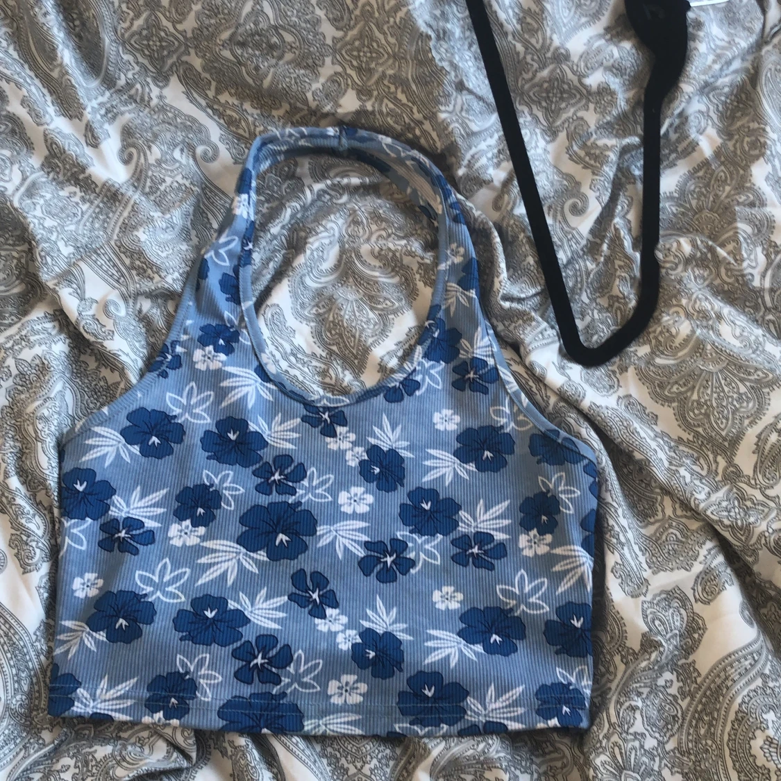 Blommigt linne💘💘 - 90