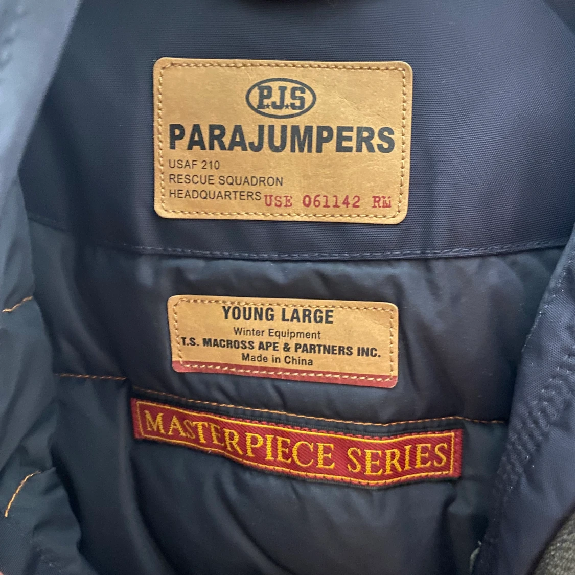 Para Jumper Vinterjacka  - 91