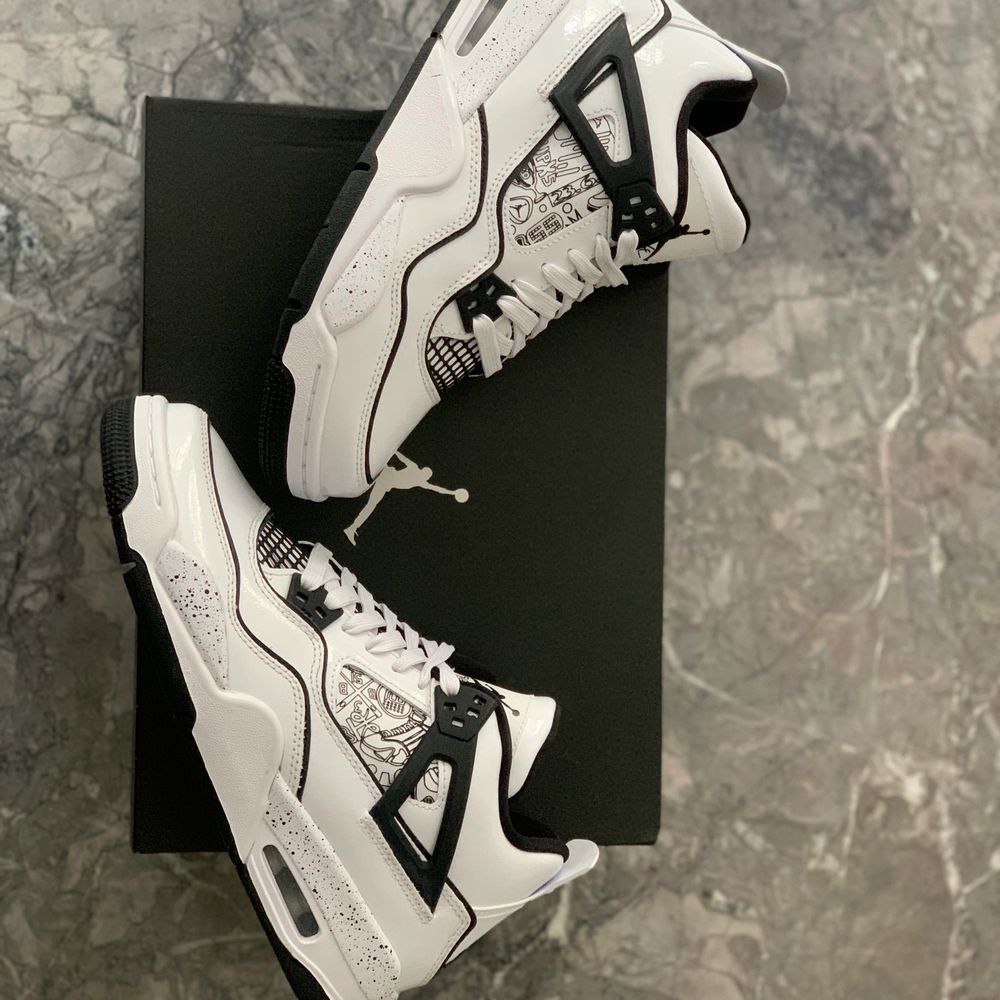 Air Jordan 4 DIY - Jordans | Plick Second Hand