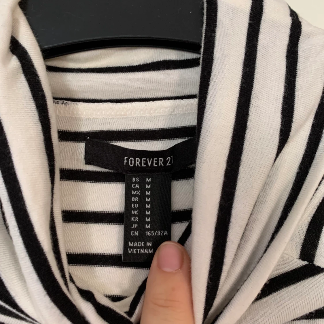 Randig polo tröja - 90