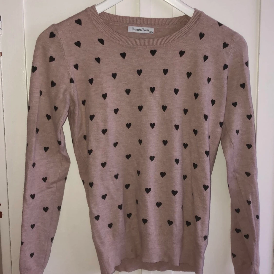 Stickad tröja  - 90