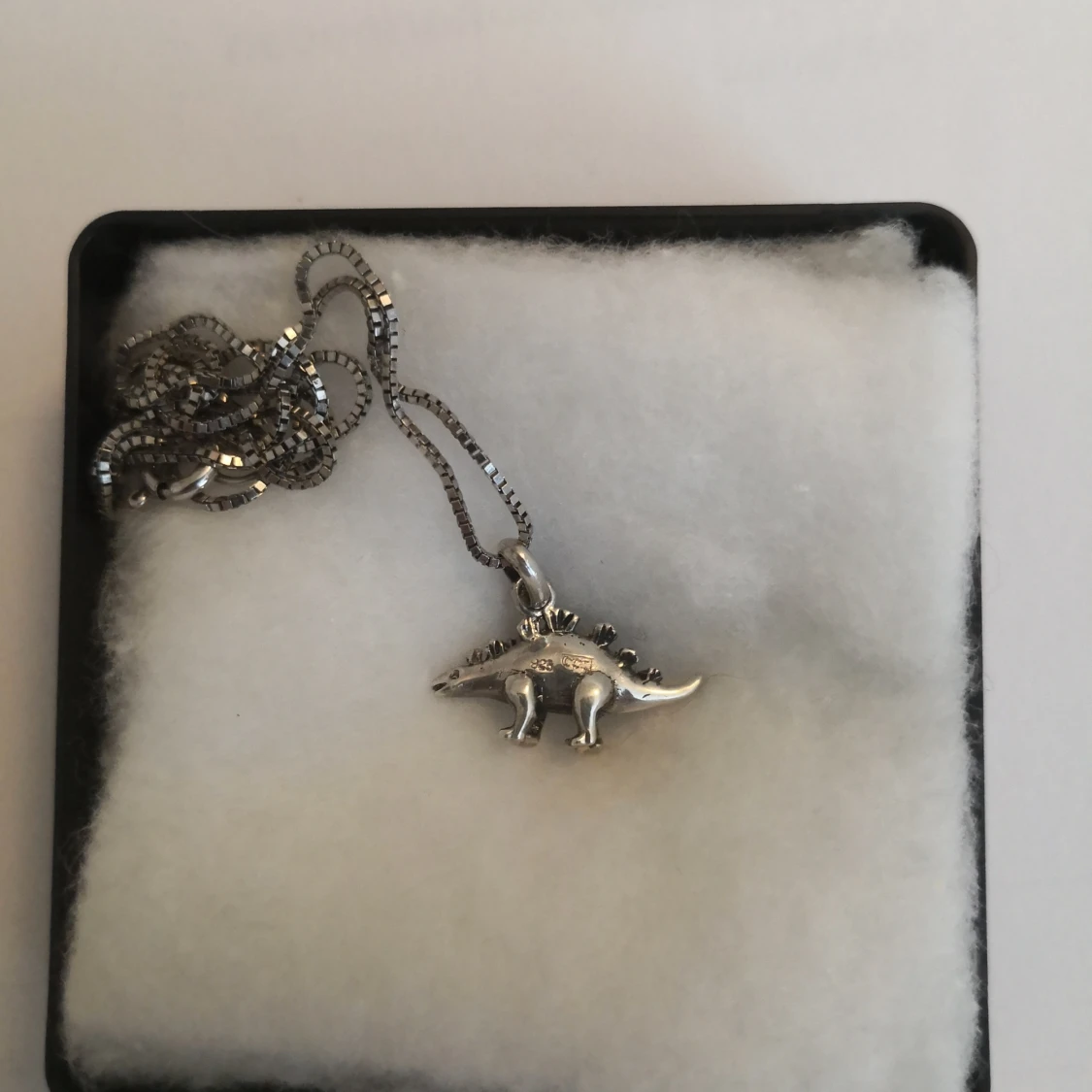 Silver halsband dinosaurie - 91