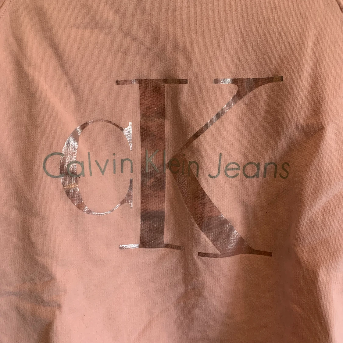 Calvin Klein crewneck strlk L - 90
