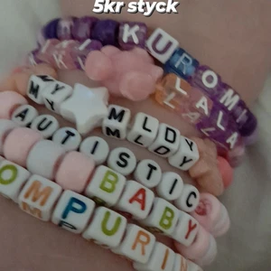 Armband  - Möts upp i Östersund eller postar 