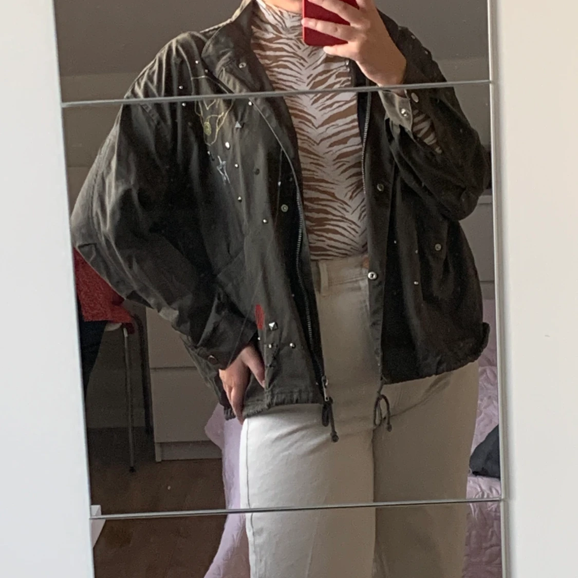 MILITARY JACKET - 91