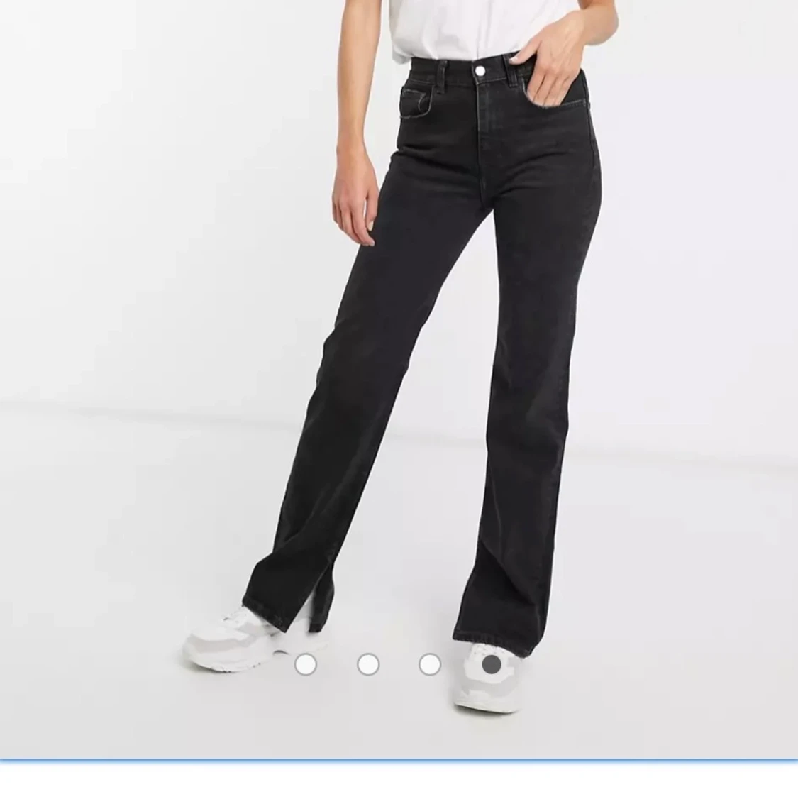 Pull&bear svarta jeans - 90