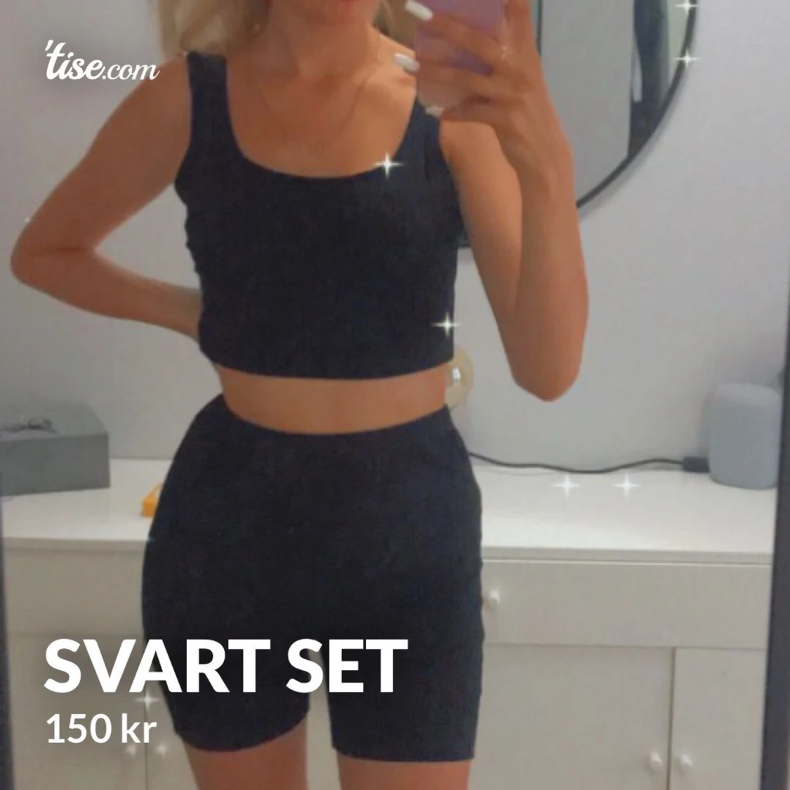 Svart set