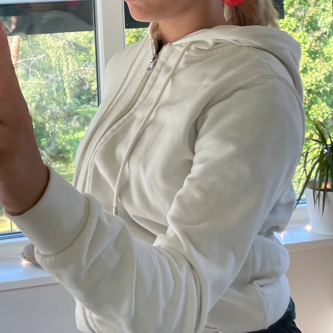 Tröja med blixtlås  - 90