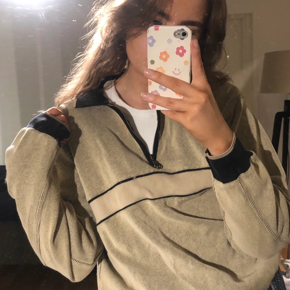 Vintage Murrey zip-up tröja - 91