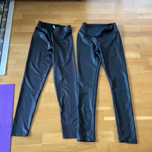 två lädertights - Dom är aldrig använda 