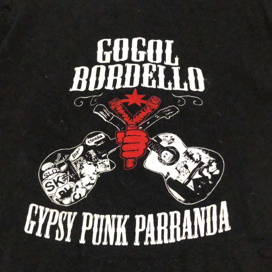 Gypsy Punk Parranda T-shirt - 90