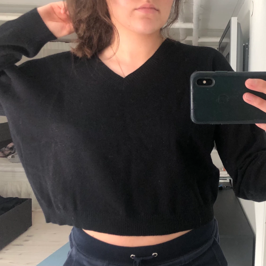 Stickad tröja  - 90