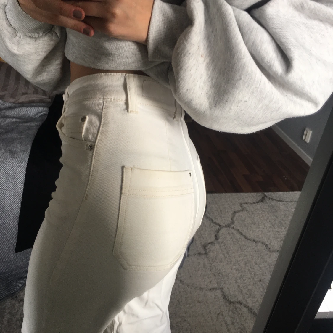 Straight Jeans vita - 90