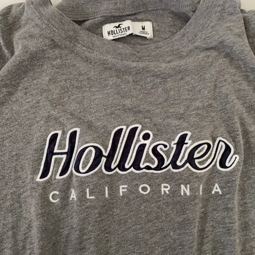 Fin t-shirt från hollister.  Jag har inte använt den så mycket . . T-shirts.