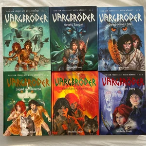 Vargbröder böcker  - Nyskick. Bok 1-6. 300kr 