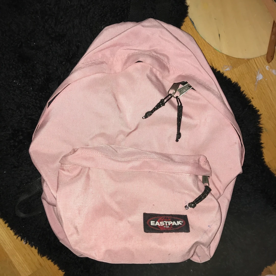 Rosa eastpak ryggsäck 
