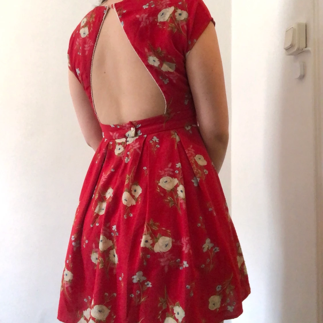 Flower dress for summer