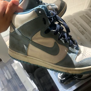 Nike dunks🦋 - Nike dunks i fin blå färg🦋 använda men kan lätt städas upp