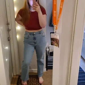 Kick Jeans - Kick-jeans från Lager 157 med vida ben. Säljer pga fel storlek.