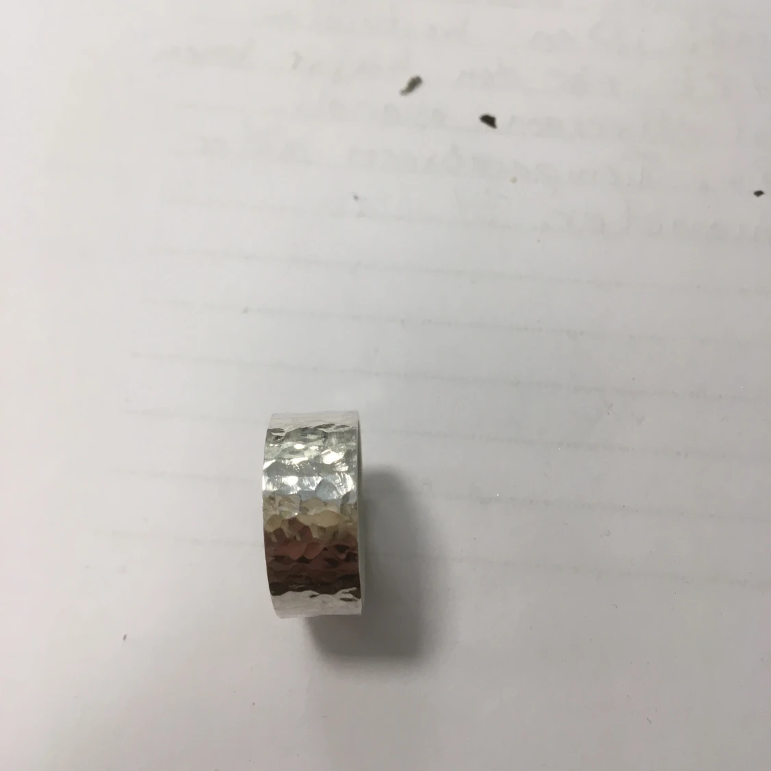 925 silver ring. Storlek 17 (53.8) - 91