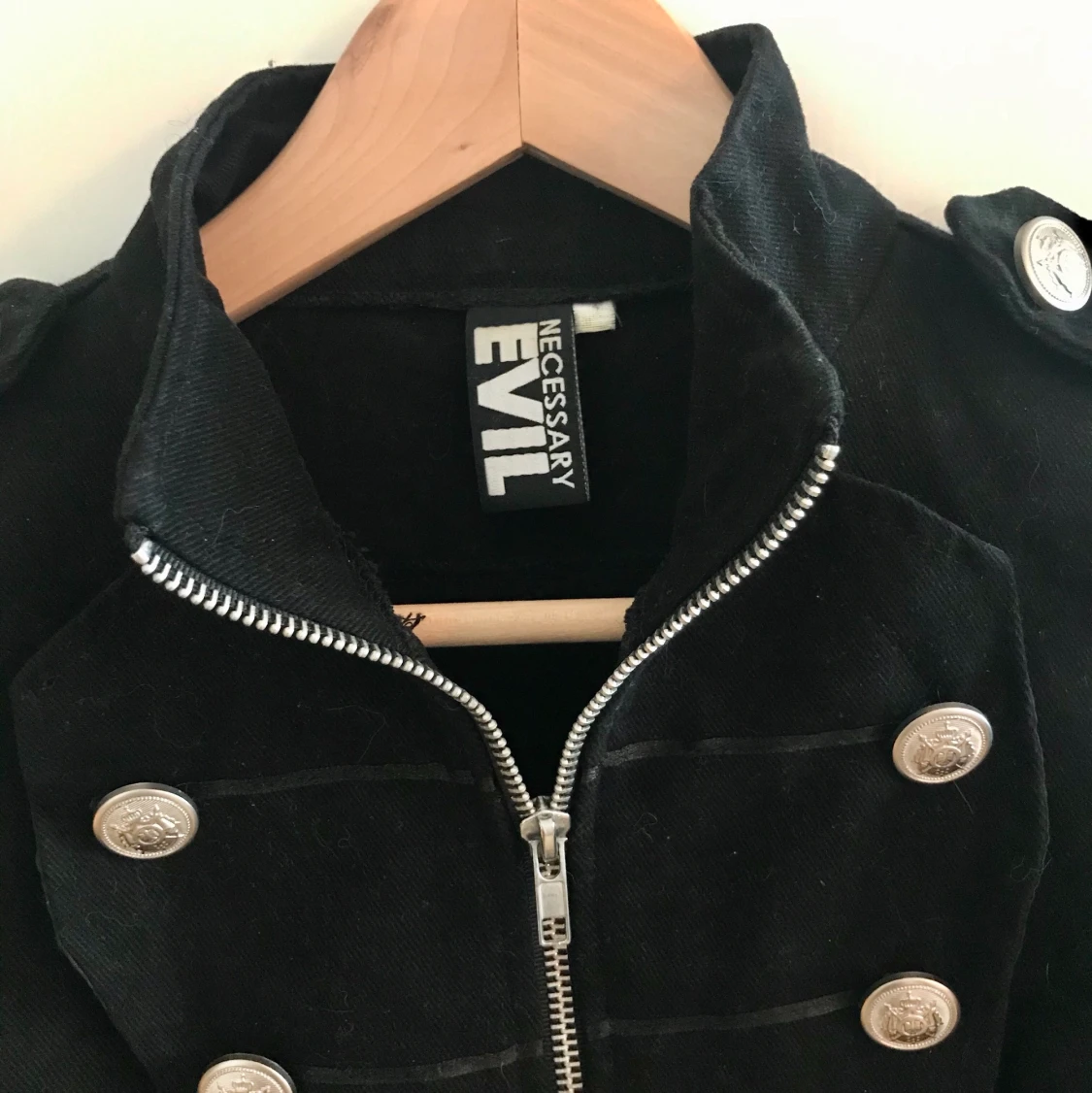 Lite alternativ vår/sommar jacka/kavaj 🖤 - 90