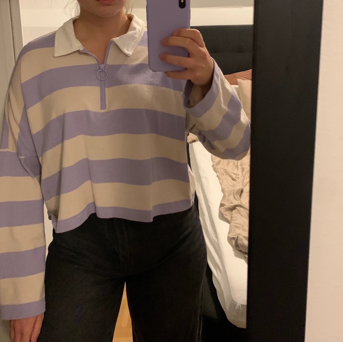 Pikétröja från Monki