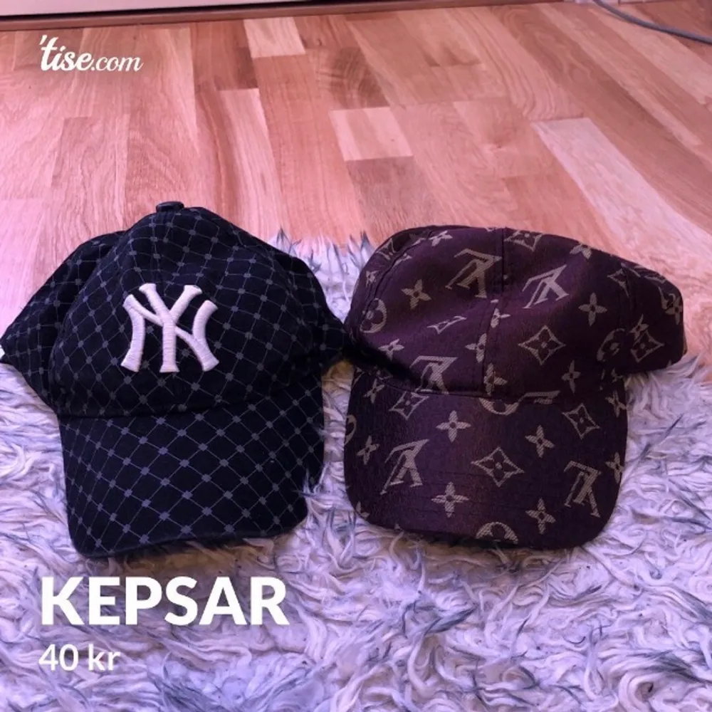 Olika kepsar 🧢 . Accessoarer.