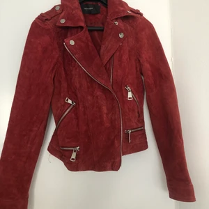 Röd mockajacka - Röd mockajacka 