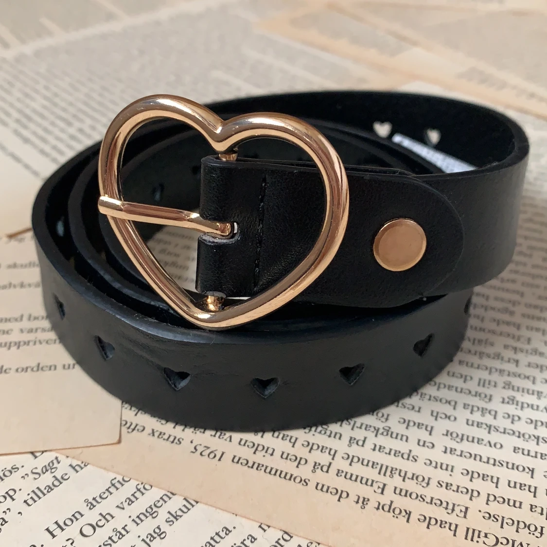 Jättefint bälte från pull & bear!