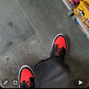 Jordan low retro slip - Bra skick, använd fåtal gånger. Köparen står för frakt. 