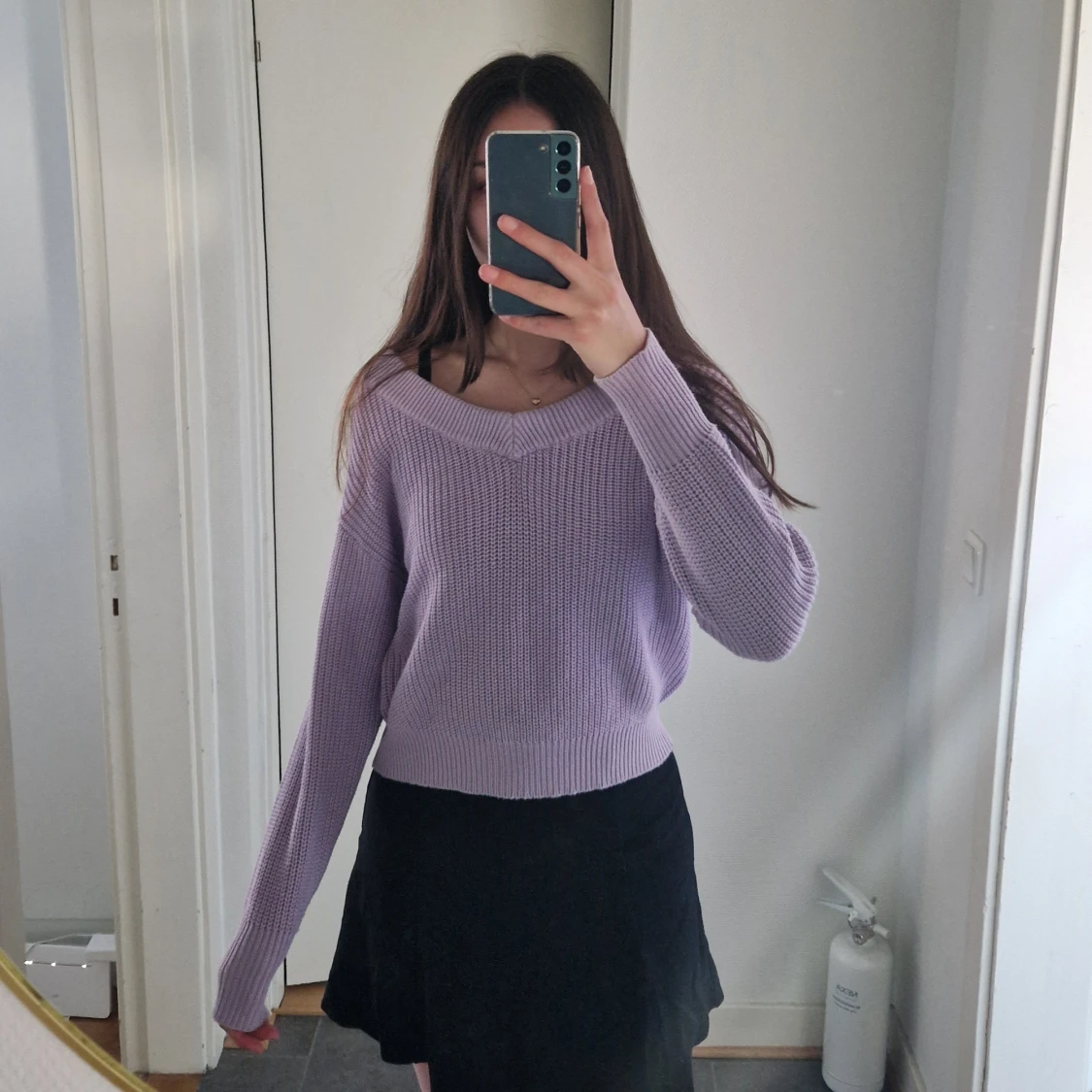 Stickad tröja  - 90