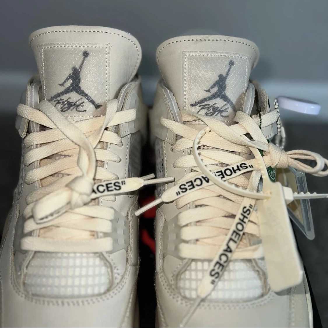 Jordan 4 off white  - 91