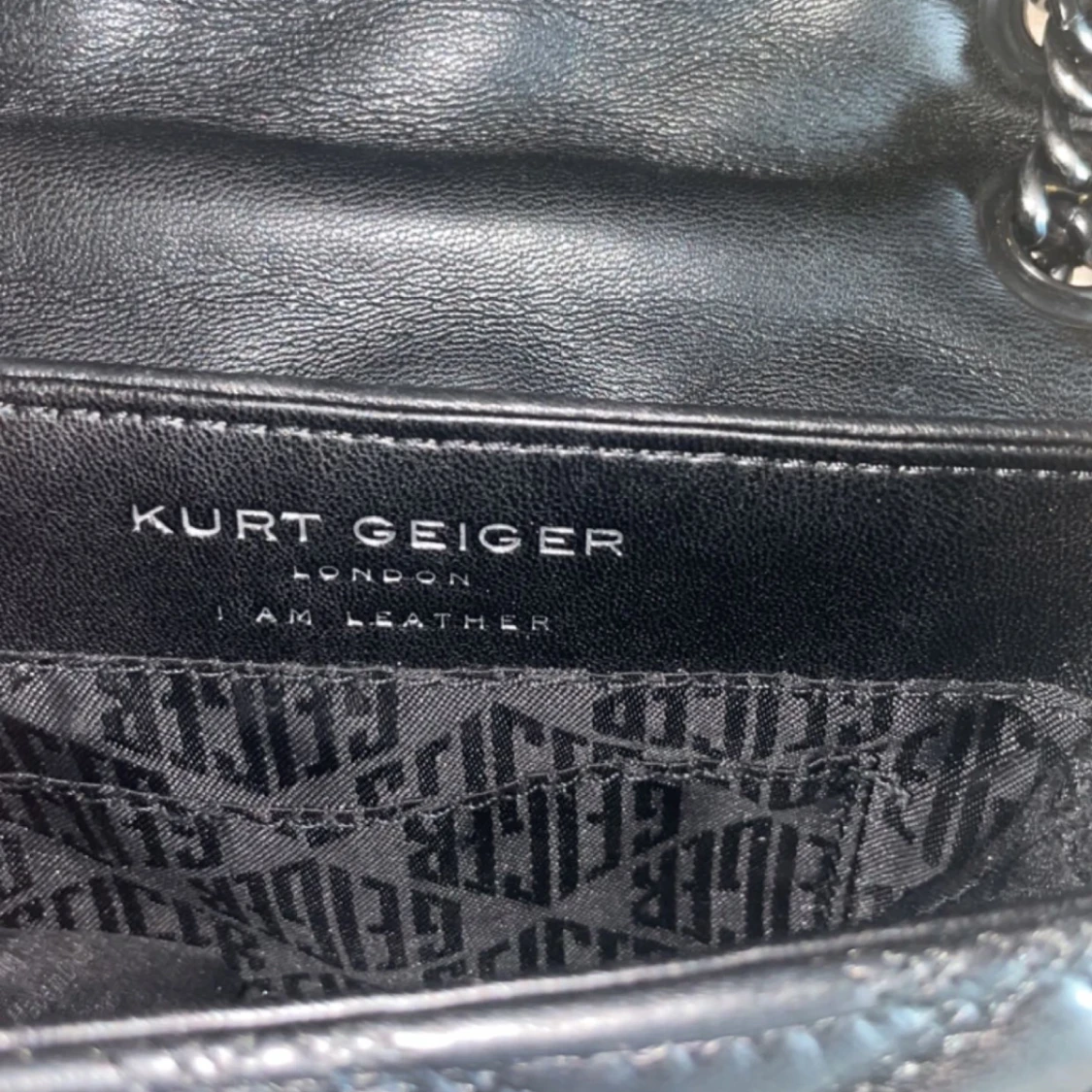 Kurt Geiger väska mini svart  - 91