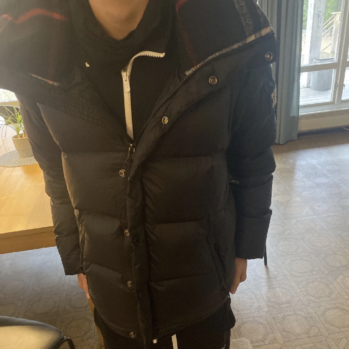 Burberry jacket detachable  - 90