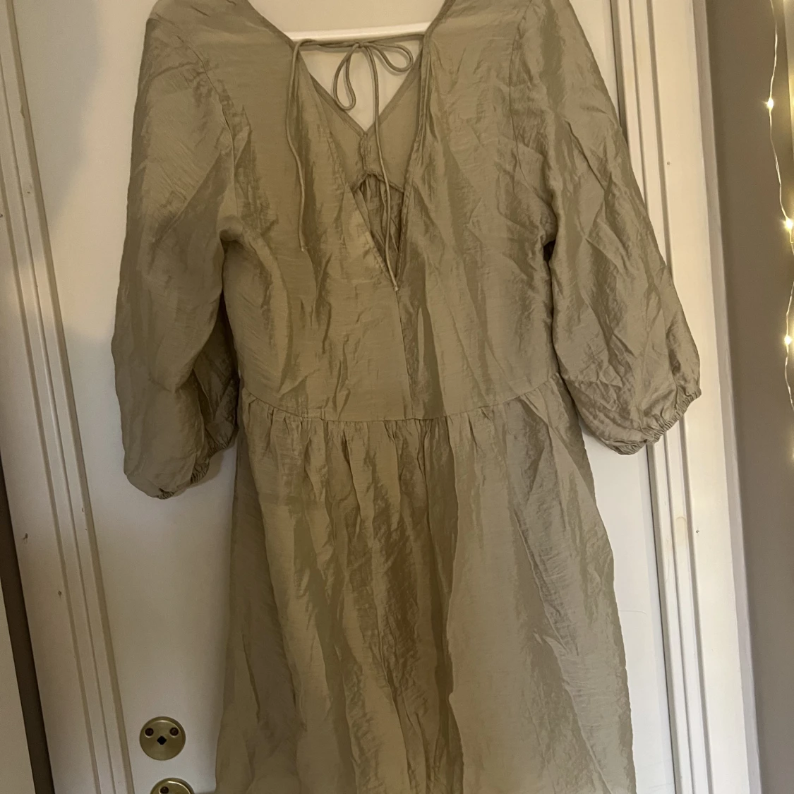 Klänning champagne - 91