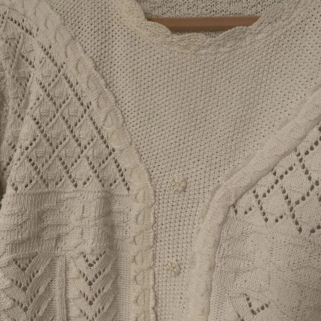 stickad tröja - 91